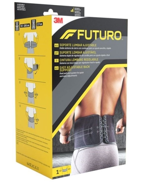 3M FUTURO SOPORTE LUMBAR AJUSTABLE 1 UNIDAD