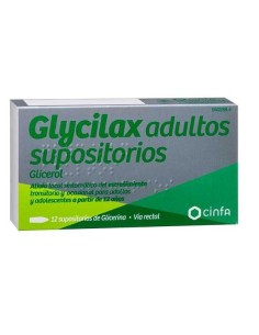 GLYCILAX 12 SUPOS GLICERINA