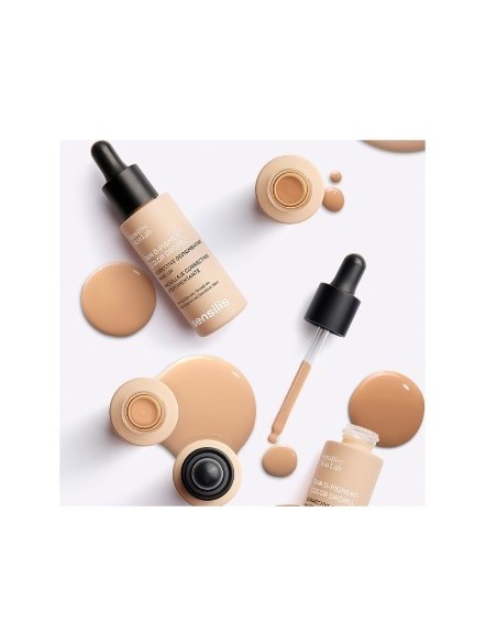 SENSILIS SKIN D-PIGMENT COLOR DROPS MAQUILLAJE CORRECTIVO DESPIGMENTANTE 1 FRASCO 30 ML COLOR 03