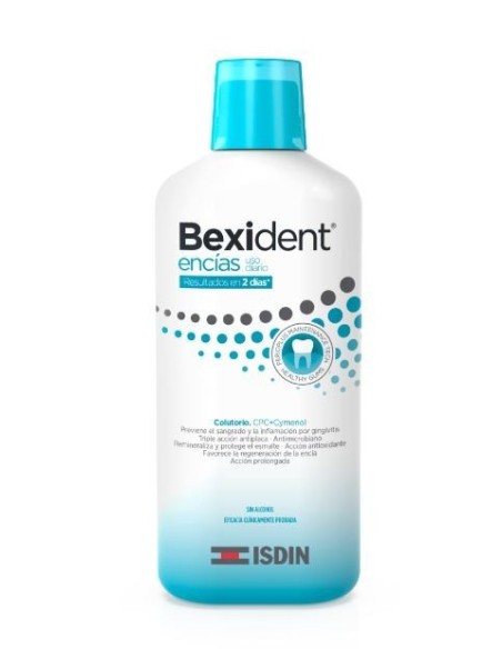 BEXIDENT ENCIAS COLUTORIO USO DIARIO 500 ML