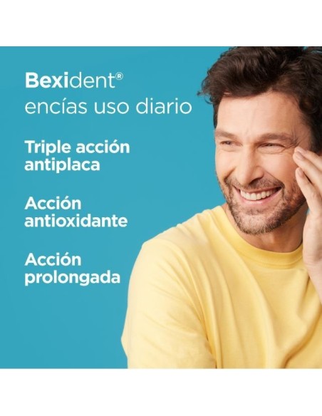 BEXIDENT ENCIAS COLUTORIO USO DIARIO 500 ML