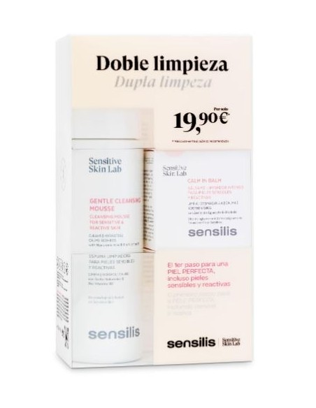 SENSILIS CALM IN BALM + MOUSSE