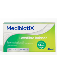 MEDIBIOTIX LAXAFIBRA BALANCE 10 STICKS (ANTES BILACTEEL)