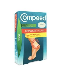 COMPEED AMPOLLAS EXTREME 10 UNIDADES PACK AHORRO