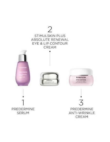 DARPHIN PREDERMINE CREME ANTI-RIDES DENFIFICANT PEAUX SECHES