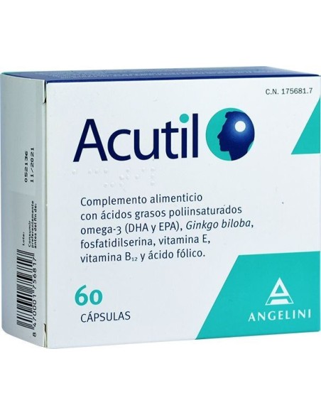Acutil 60 Caps