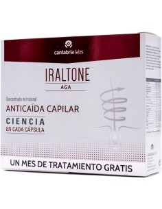 Iraltone Aga Duplo 120 Capsulas 3 Meses + 1 De Regalo