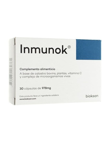 Inmunok 30 Capsulas
