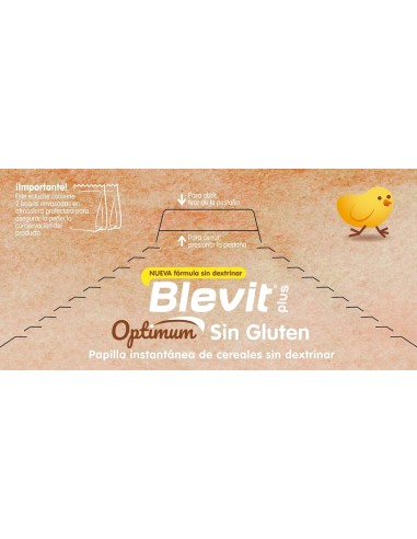 Blevit Plus Optimum S Gluten 400 Gr