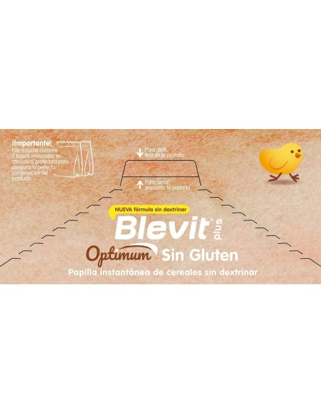 Blevit Plus Optimum S Gluten 400 Gr