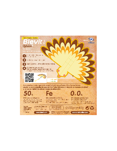 Blevit Plus Optimum S Gluten 400 Gr