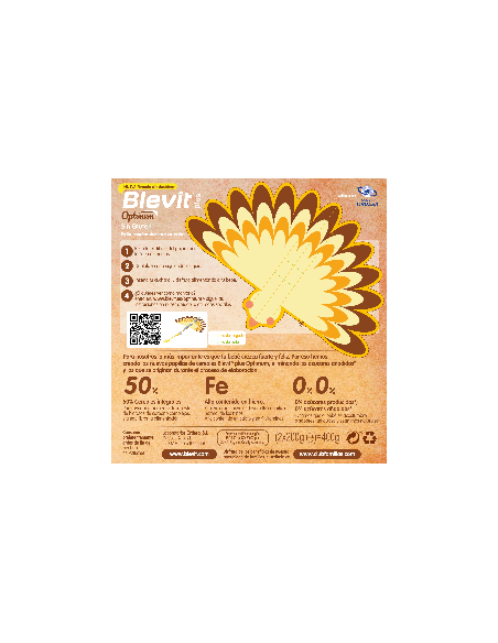 Blevit Plus Optimum S Gluten 400 Gr