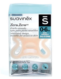 Chupete Silicona Fisiologico Suavinex Sx Pro Zero-Zero 0...