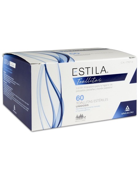 Estila 60 Toallitas
