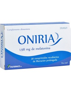 Oniria 30 Comprimidos Recubiertos