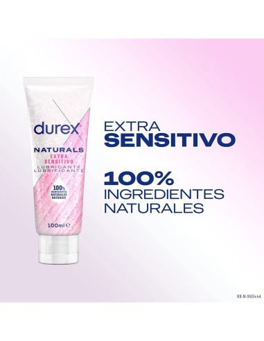 Durex Naturals Intimate Gel Extra Suave 100 Ml
