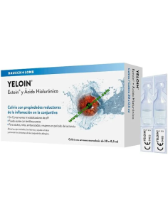 Yeloin Colirio Monodosis 0,5 Ml 30 U