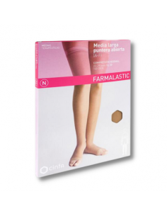 Media Larga (A-F) Compresion Normal Farmalastic Puntera...