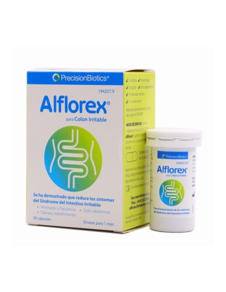 ALFLOREX 30 CAPSULAS