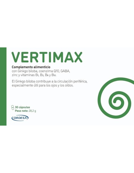 Vertimax 30 Capsulas