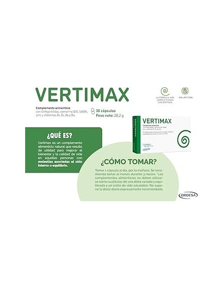 Vertimax 30 Capsulas