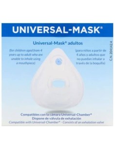 Mascarilla Universal Mask 1 Unidad Adultos
