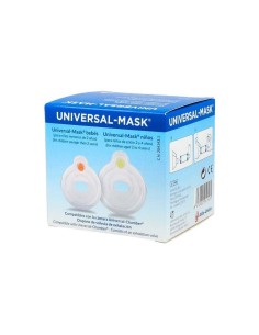 Mascarilla Universal Mask 2 Unidades Bebes + Niños