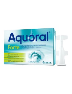 Aquoral Forte C/ A Hialuronico 0.4% Gotas Oftalm 0.5 Ml...