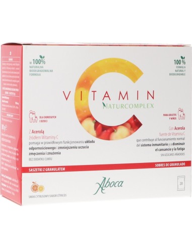 Vitamin C Naturcomplex 20 Sobres 5 G