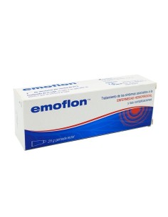 Emoflon Pomada Rectal 1 Envase 25 G