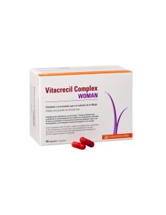 Vitacrecil Complex Woman 90 Capsulas