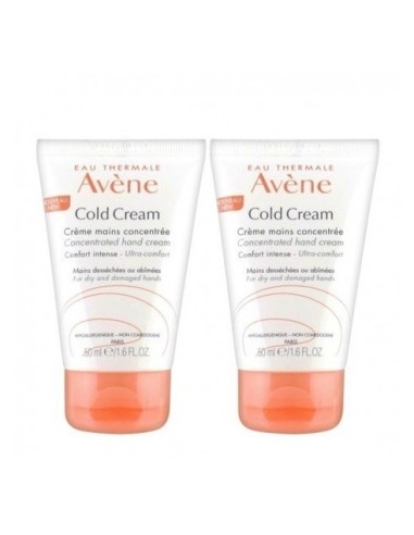 Avene Cold Cream Crema De Manos Concentrada 2...