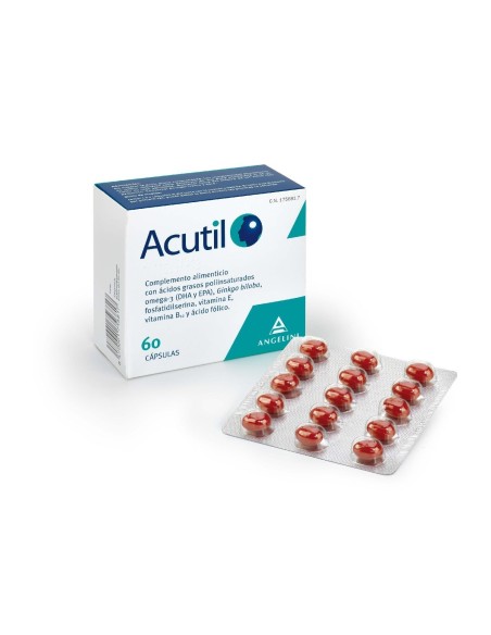 Acutil 60 Caps