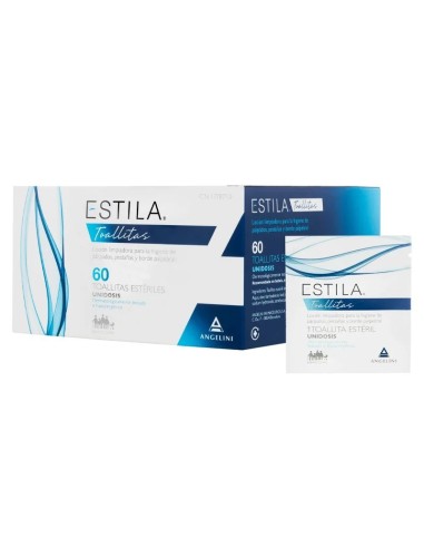 Estila 60 Toallitas