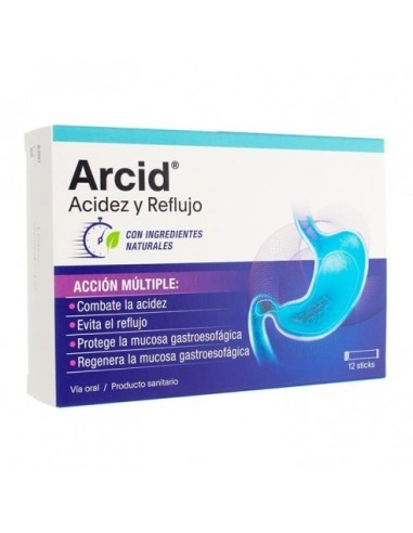 Arcid 12 Sticks 10 Ml