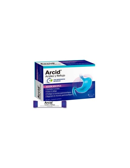 Arcid 12 Sticks 10 Ml