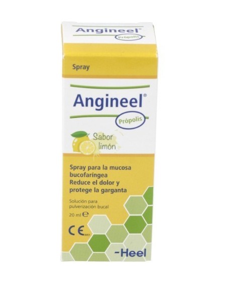 Angineel Propolis Solucion Para Pulverizacion Bucal 1 Spray 20 Ml