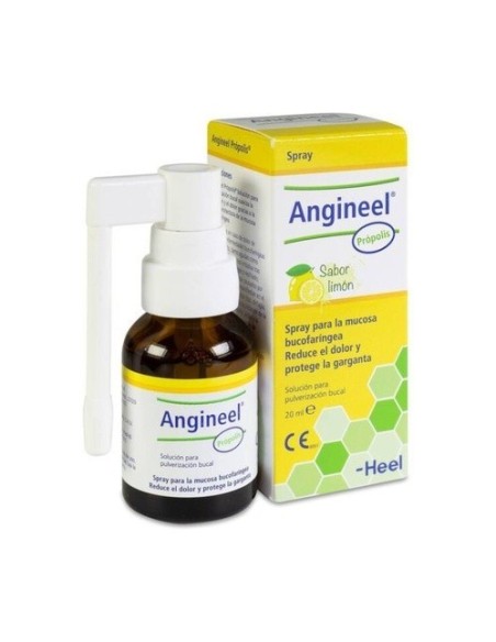 Angineel Propolis Solucion Para Pulverizacion Bucal 1 Spray 20 Ml