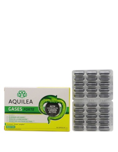 Aquilea Gases Forte 60 Caps