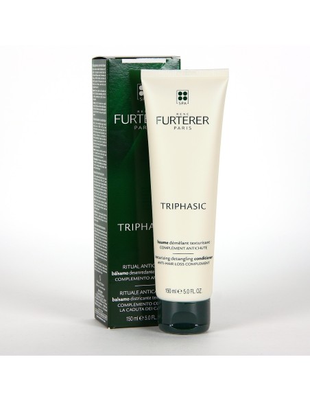 Rene Furterer Triphasic Balsamo Desenredante Texturizante 1 Envase 150 Ml