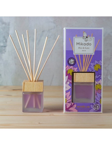 Betres On Ambientador Mikado Flor De Loto