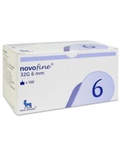 Novofine 32G 0,23Ñ0,25X6 100 A