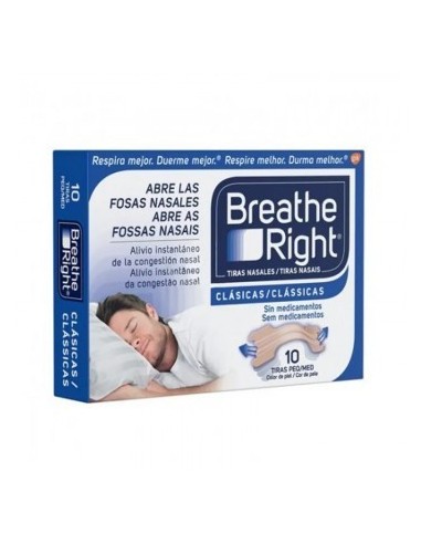 Tiras Nasal Breathe S-M 10