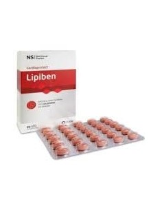 Ns Cardioprotect Lipiben 90 Comprimidos
