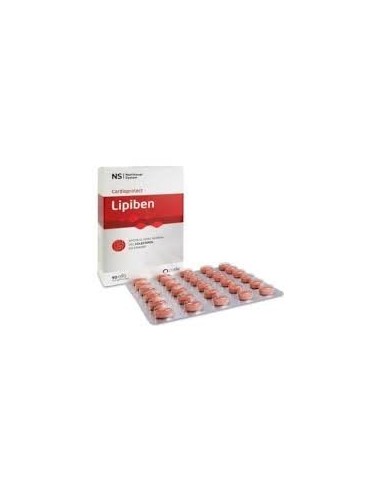 Ns Cardioprotect Lipiben 90 Comprimidos