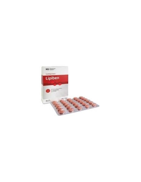 Ns Cardioprotect Lipiben 90 Comprimidos