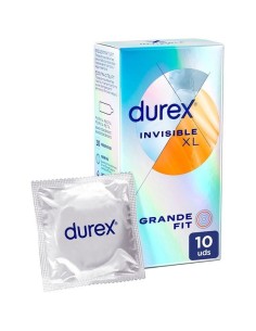 Durex Invisible Xl Preservativos 10 Unidades