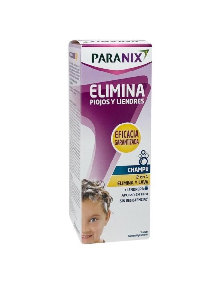 Paranix Elimina Piojos Y Liendres 1 Envase 200 Ml