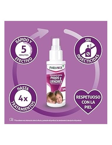 PARANIX ELIMIINA PIOJOS Y LIENDRES LOCION 1...