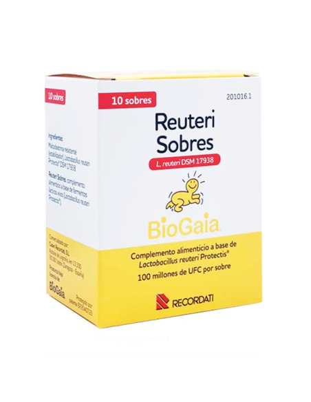 Reuteri Sobres 10 Sobres